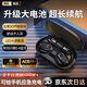 伊菲爾（Eifer）【可給手機應(yīng)急充電】2025最新款 掛耳開放式無線藍牙耳機超長續(xù)航不入耳久戴不痛 GT802 黑色