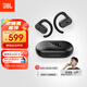 JBL 【梁靖崑同款】Soundgear sense音悅圈開放式無線藍牙耳機非骨傳導不入耳掛耳式不夾耳運動跑步黑