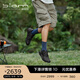 愛(ài)步（ECCO）BIOM2.1運動(dòng)鞋男鞋 黃景瑜同款戶(hù)外跑鞋休閑鞋男 健步越野822854 黑色82285401001 42