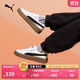 彪馬（PUMA）【厚底鞋】增高黑白松糕鞋女復古休閑板鞋PLATFORM394369 白-黑色-01 36