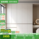 全友家居 五門(mén)衣柜臥室小戶(hù)型現代簡(jiǎn)約家具衣服收納儲物柜子衣櫥家用