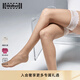 Wolford 沃爾福特Nude8D隱形性感蕾絲大腿襪白絲襪20207 4788 膚色白色 XS