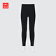 優(yōu)衣庫童裝男童女童HEATTECH Ultra Warm緊身褲保暖褲內(nèi)衣478652 09 黑色 160