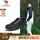 駱駝（CAMEL）【無(wú)忌】男鞋登山鞋新款防水耐磨戶(hù)外徒步運動(dòng)鞋男 G13A827131 黑色 42
