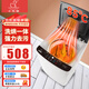 小鴨牌12KG全自動(dòng)洗衣機洗烘一體 家用小型波輪 宿舍出租房公寓 洗脫一體機大容量帶烘干功能 6.5KG洗烘一體【藍光洗護+強電機】