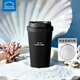 樂(lè )扣樂(lè )扣元氣保溫咖啡杯陶瓷覆層內膽大容量保冷保溫杯男女士禮物潮流杯 【新款陶瓷覆膜】黑色400ml京倉發(fā)貨