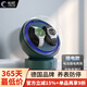 燦炫（canxuan）全自動(dòng)搖表器機械表專(zhuān)用雙表位轉表器手表?yè)u擺器轉動(dòng)放置家用防磁 【插電款】神舟2表位-翡翠綠