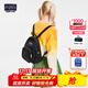 JANSPORT杰斯伯雙肩包媽咪包旅行輕迷你雙肩包女ins風(fēng)小號背包 TDH6008 黑色