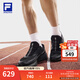 斐樂(lè )（FILA）BOA柔云3+路跑鞋男鞋2025秋季新款專(zhuān)業(yè)運動(dòng)鞋戶(hù)外跑步鞋 駿馬黑-BA 42