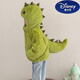 迪士尼（Disney）兒童外套男童加絨加厚秋冬裝可愛(ài)小恐龍衣服帶尾巴寶寶皮草毛毛衣 綠色 80 cm