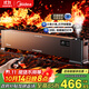 美的（Midea）【語(yǔ)音加濕】石墨烯踢腳線(xiàn)取暖器/家用電熱電暖器/電暖氣全屋升溫大面積烤火爐/浴室暖風(fēng)機HDT22HS