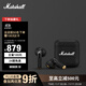 馬歇爾（Marshall）Minor IV藍牙耳機 半入耳式耳機 重低音耳機真無(wú)線(xiàn)耳機 黑色