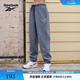 Reebok銳步官方男女同款PANTS百搭休閑針織長(cháng)褲 23RMF601UGB7 L