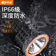 康銘手提燈led防水充電手電筒超長(cháng)續航野外生存戶(hù)外照明巡邏應急燈 推薦【防水頂配】IP66防水等級+電量顯示+6000mAh+2710