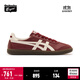Onitsuka Tiger鬼塚虎新款德訓鞋男女鞋 復古酒紅色休閑板鞋TOKUTEN 1183B938 酒紅色 38