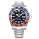 勞力士王子男士手表瑞士正品男表格林尼治型全自動(dòng)機械表進(jìn)口可樂(lè )圈潛水表 蠔式鋼帶 紅藍圈
