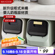 美廚（maxcook）密封米桶 防蟲(chóng)儲米箱櫥柜臥式防潮米缸面粉桶20斤裝綠色MCX4701