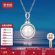 夢(mèng)金園 銀項鏈s925銀淡水珍珠套鏈鑲嵌鋯石鎖骨鏈優(yōu)雅女款禮物
