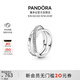 潘多拉（PANDORA）恒耀三生環(huán)戒指密鑲簡(jiǎn)約優(yōu)雅生日禮物送女友