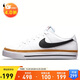 耐克（NIKE）女士板鞋COURT LEGACY NN運(yùn)動鞋DH3161-100白黑36.5