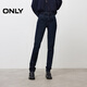 ONLY2025冬季新款塑形高腰收腹緊身褲長(cháng)褲牛仔褲女|125432001 J0B藍灰牛仔 M M標準褲長(cháng)