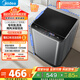 美的（Midea）波輪洗衣機全自動(dòng)家用 MB55V36E 5.5公斤 宿舍租房 迷你洗衣機小型 隨心洗 以舊換新 家電國家補貼