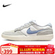 耐克NIKE男女通款休閑鞋 SB FORCE 58 運動(dòng)鞋IH0636-141帆白/藍40