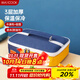 美廚（maxcook）保溫袋飯盒袋 便攜便當手提袋鋁箔保溫包29*21*7cm 卡通MCPJ1376