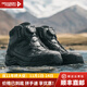 龍牙（Dragon Tooth）2024新款龍潛中幫戰術(shù)鞋戶(hù)外徒步登山輕便休閑舒適運動(dòng)鞋 黑色 41 （255）