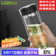 綠珠父親節送父親 男士商務(wù)辦公杯大容量茶水分離泡茶杯水杯500ml