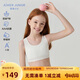 愛慕少女（AIMER JUNIOR）奶皮?衣女大童發(fā)育期一階段運動文胸一階段-清甜乳酪150