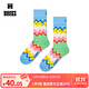 Happy Socks女男襪多巴胺配色自然結合郊游中筒襪 復活節彩蛋  均碼36-40