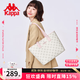 Kappa卡帕 新款正品托特包女小眾大容量通勤單肩包百搭手提電腦包 桃氣奶芙粉