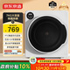 京東京造 烘干機 干衣機 7公斤家用直排式單獨單烘干殺菌一體機 烘衣服祛螨除潮 家電國家補貼JZ-HGJ011