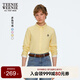 Teenie Weenie小熊女裝襯衫2025秋新款活力多巴胺清新基礎翻領(lǐng)襯衣