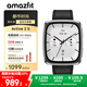 AMAZFIT華米Active 2 Square藍(lán)寶石版智能手表 運(yùn)動(dòng)健身跑步穿戴 多功能測(cè)血氧心率 多功能男女士電子腕表