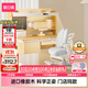 黑白調兒童C2兒童學(xué)習桌椅書(shū)桌學(xué)習桌兒童專(zhuān)用3-18歲實(shí)木可升降門(mén)店同款
