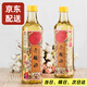 東吳蘇州桂花冬釀酒冬至東陽(yáng)酒低度桂花釀糯米女士甜酒d 隔、次日達【500ml】*2瓶