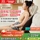 松下（Panasonic）按摩靠墊 椅頸椎按摩器肩頸腰部背臀部全身多功能家用辦公室按摩椅護理床墊躺墊父母男女禮物RADK4