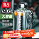 富光噸杯桶大容量塑料杯水杯Tritan刻度吸管運動(dòng)戶(hù)外水壺杯子2600ML