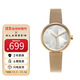 KLASSE 14意大利品牌 Paradox系列女士金色手表簡(jiǎn)約編織表帶生日禮物 WPX23CE001W
