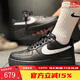 NIKE耐克男鞋2025秋季新款黑白空軍Air Force 1 '07空軍一號運動(dòng)板鞋 FZ0627-010 42