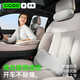 CICIDO/夕多汽車(chē)腰靠車(chē)用頭枕座椅護腰靠背車(chē)載靠枕腰部靠墊護頸枕適用特斯拉 【填補座椅縫隙】 -枕靠套裝-太空灰