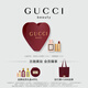 古馳（GUCCI）香水口紅禮盒花悅淡香水女士30ml+絨霧唇膏口紅505生日禮物送女友