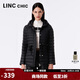 金羽杰90鴨絨輕薄羽絨服女士短款春秋季連帽簡(jiǎn)約休閑輕暖外套Y21803272Y