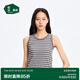 松山棉店商場(chǎng)同款二合一帶胸墊黑白條紋背心女新款基礎款內搭舒適背心春夏 灰白條 M （推薦95-110斤）