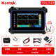 Hantek 數字平板示波器TO1112DHantek1254D全觸控便攜式4通道250M信號源 TO1254D(國標)+T3100高壓探頭(特價(jià)推薦)