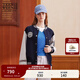 Teenie Weenie小熊女裝外套2025年秋季新款青春活力運動(dòng)時(shí)尚棒球服 藏青色 L