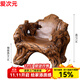 愛(ài)次元茶桌椅組合新中式全雕刻全套庭院辦公室酒店陽(yáng)臺家用防腐功夫茶臺 笑佛椅（8010） 整裝