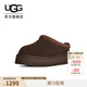 UGG秋季新款女士舒適時(shí)尚厚底Tazz塔茨一腳蹬休閑懶人鞋 1174471 DDC | 可可粉棕色 37 鞋款偏小，建議拍大一碼